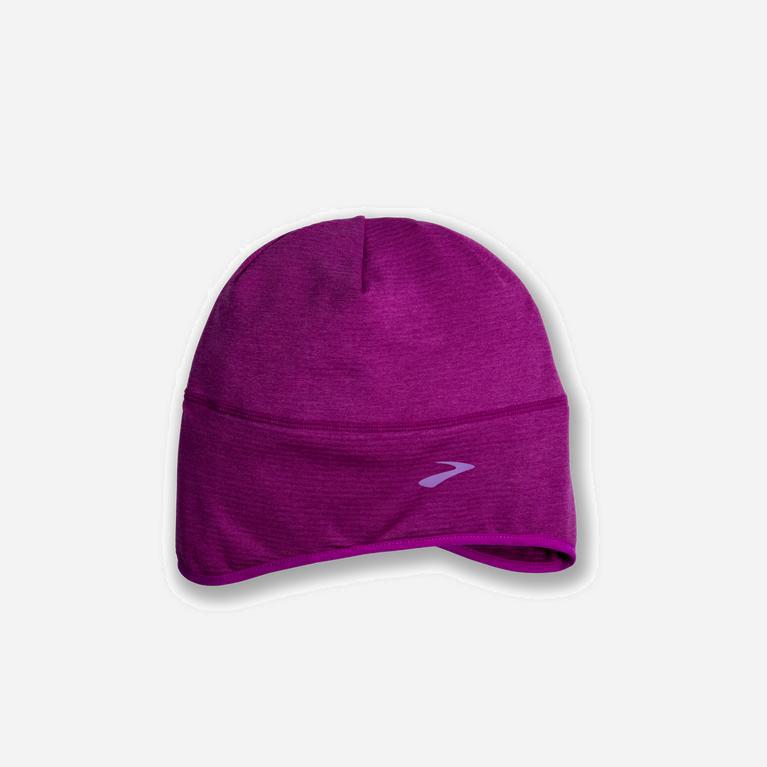 Brooks Notch Thermal Beanie - Sombreros Hombre - Moradas/Magenta (VO3158947)